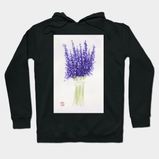 Lavender Bouquet Hoodie